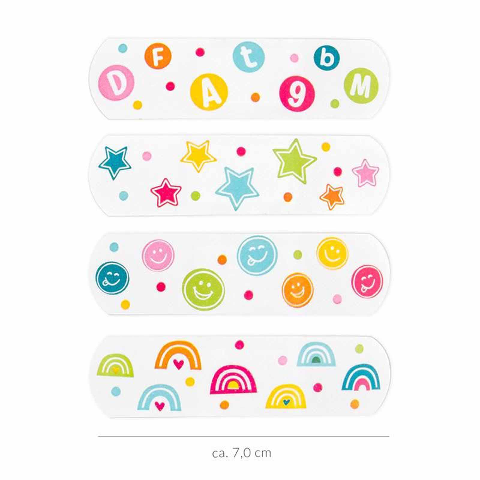 Trendhaus ABC Champions Pflasterset 8 teilig