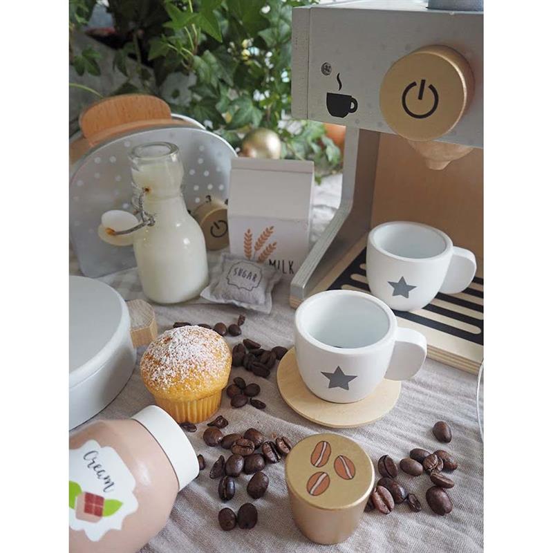 JaBaDaBaDo Holz-Kaffeemaschine Kinderkaffeemaschine