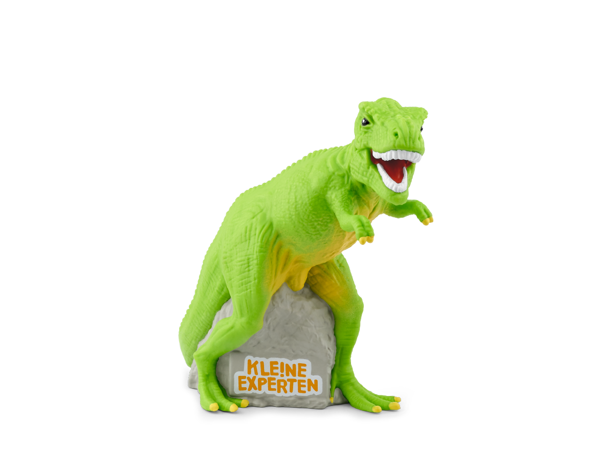 Tonies Kleine Experten treffen auf Dinosaurier ab 3 Jahren