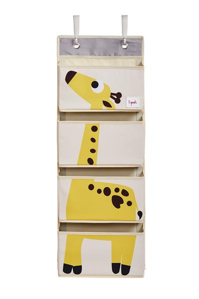3 sprouts Wandaufbewahrung Wandorganizer Wandutensilo Giraffe 3 sprouts Wandaufbewahrung Wandorganizer Wandutensilo Giraffe
