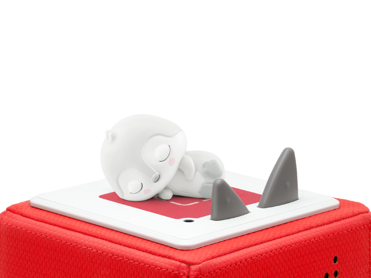 Tonies Schlummerpinguin Weißes Rauschen aus dem Ozean ab 3 Jahren