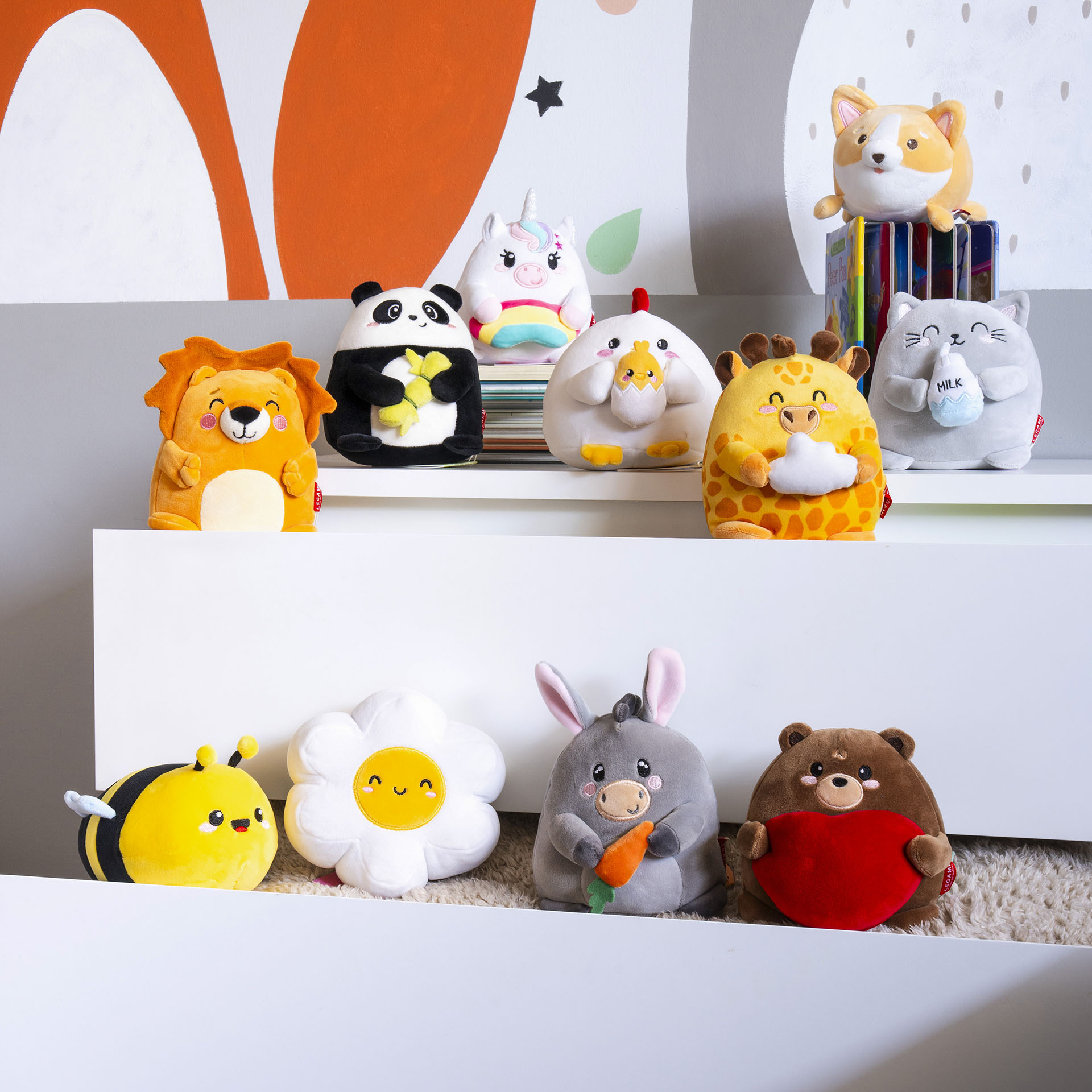Legami Plüschtier Kuscheltier Super Soft Mini Unicorn Einhorn Legami Plüschtier Kuscheltier Super Soft Mini Unicorn Einhorn