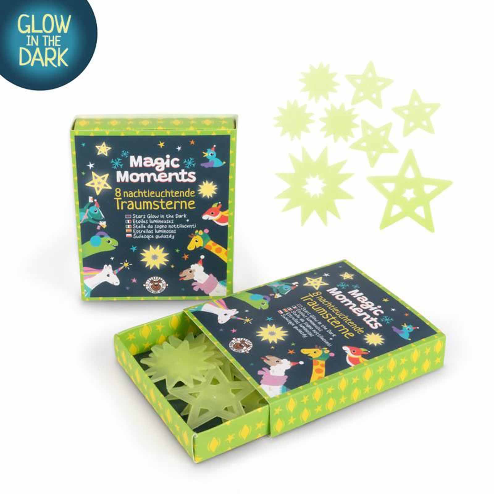 Trendhaus Magic Moments nachtleuchtende Traumsterne