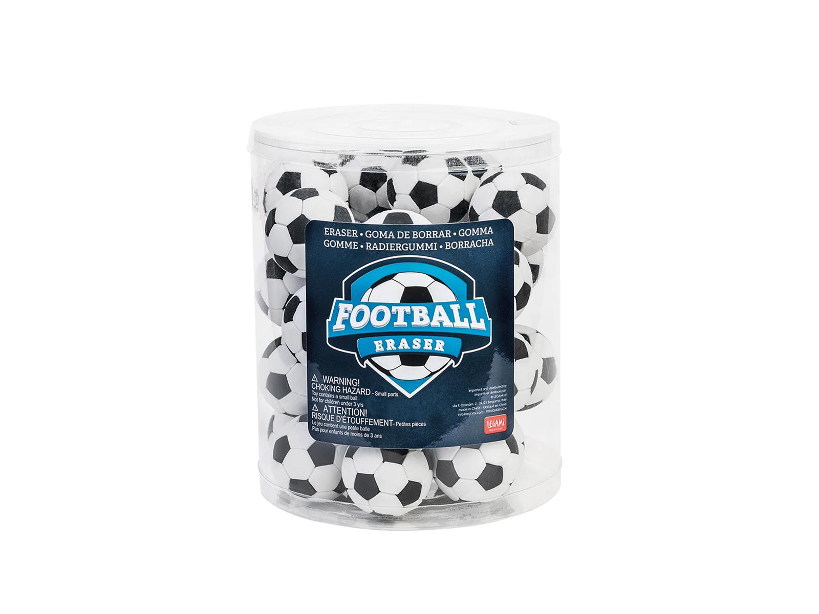 Legami Maxi Radiergummi Football