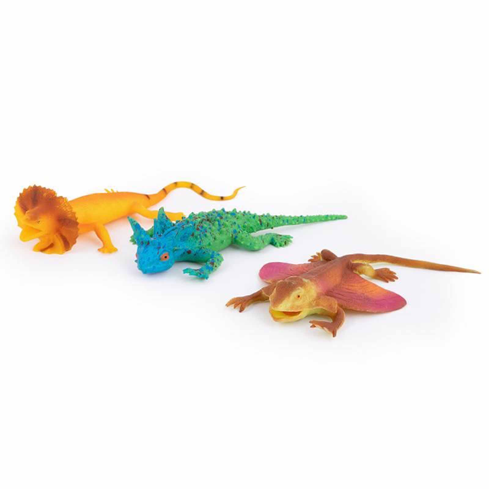 Trendhaus Rette sich Stretchy Reptilien XL sortiert