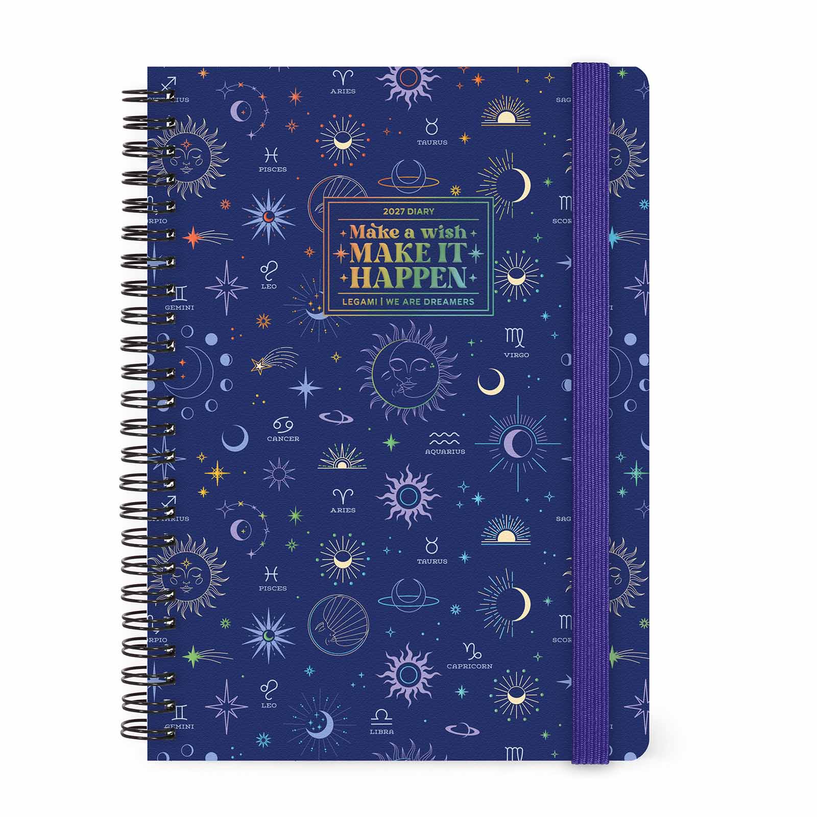 Legami Foto Wochenplaner Kalender 2026/2027 Medium Celestial