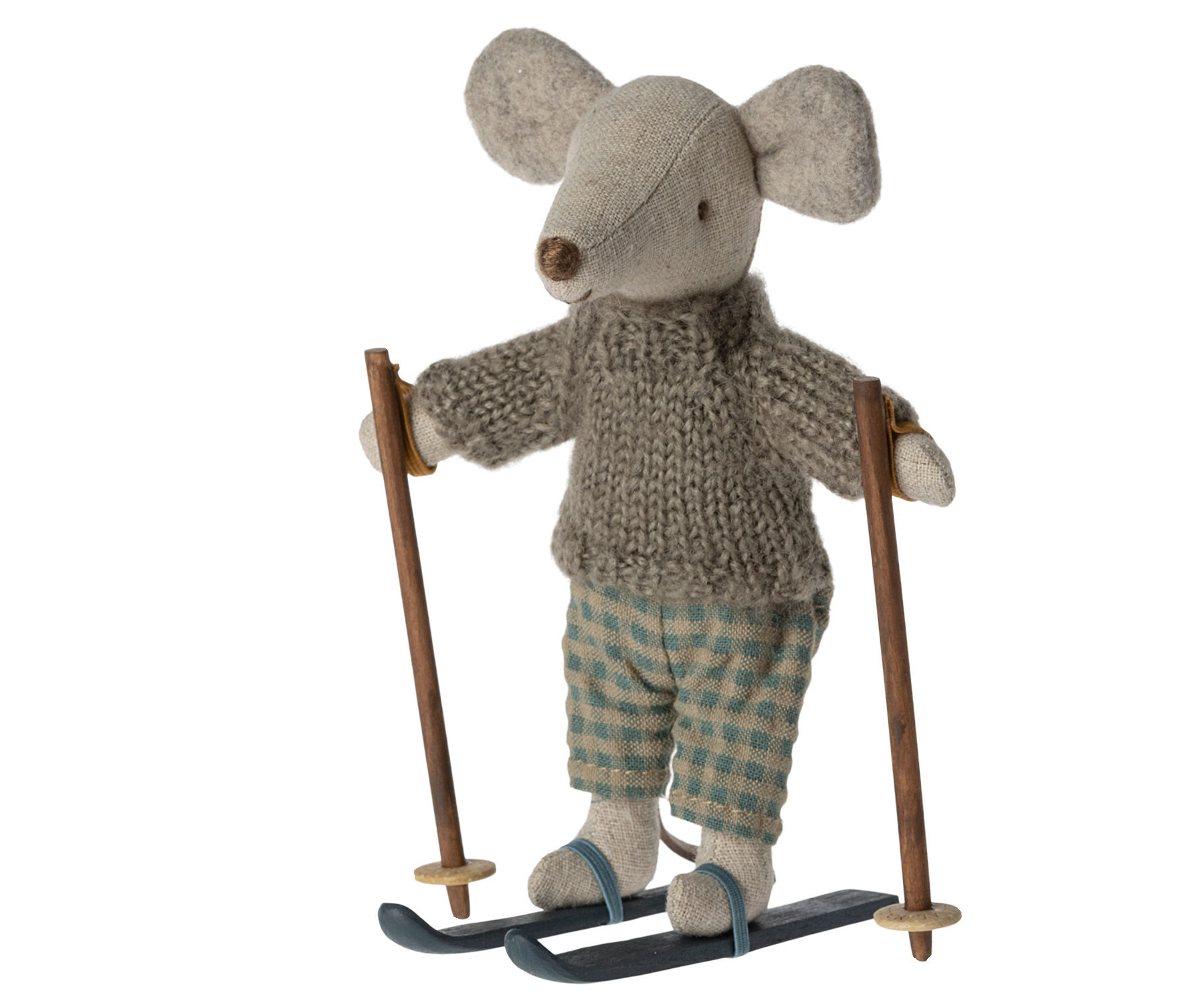 Maileg Maus großer Bruder Wintermaus Big Brother mit Ski Maileg Maus großer Bruder Wintermaus Big Brother mit Ski