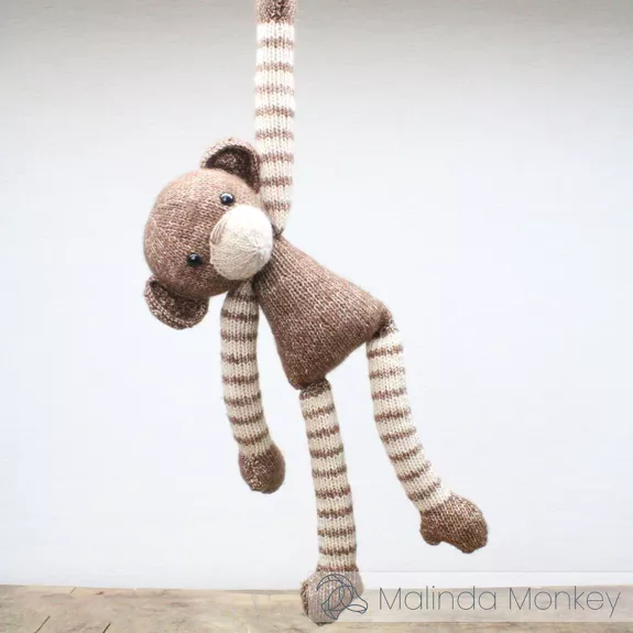 Hardicraft DIY Strickset Knitting Kit Malinda Monkey Affe Hardicraft DIY Strickset Knitting Kit Malinda Monkey Affe