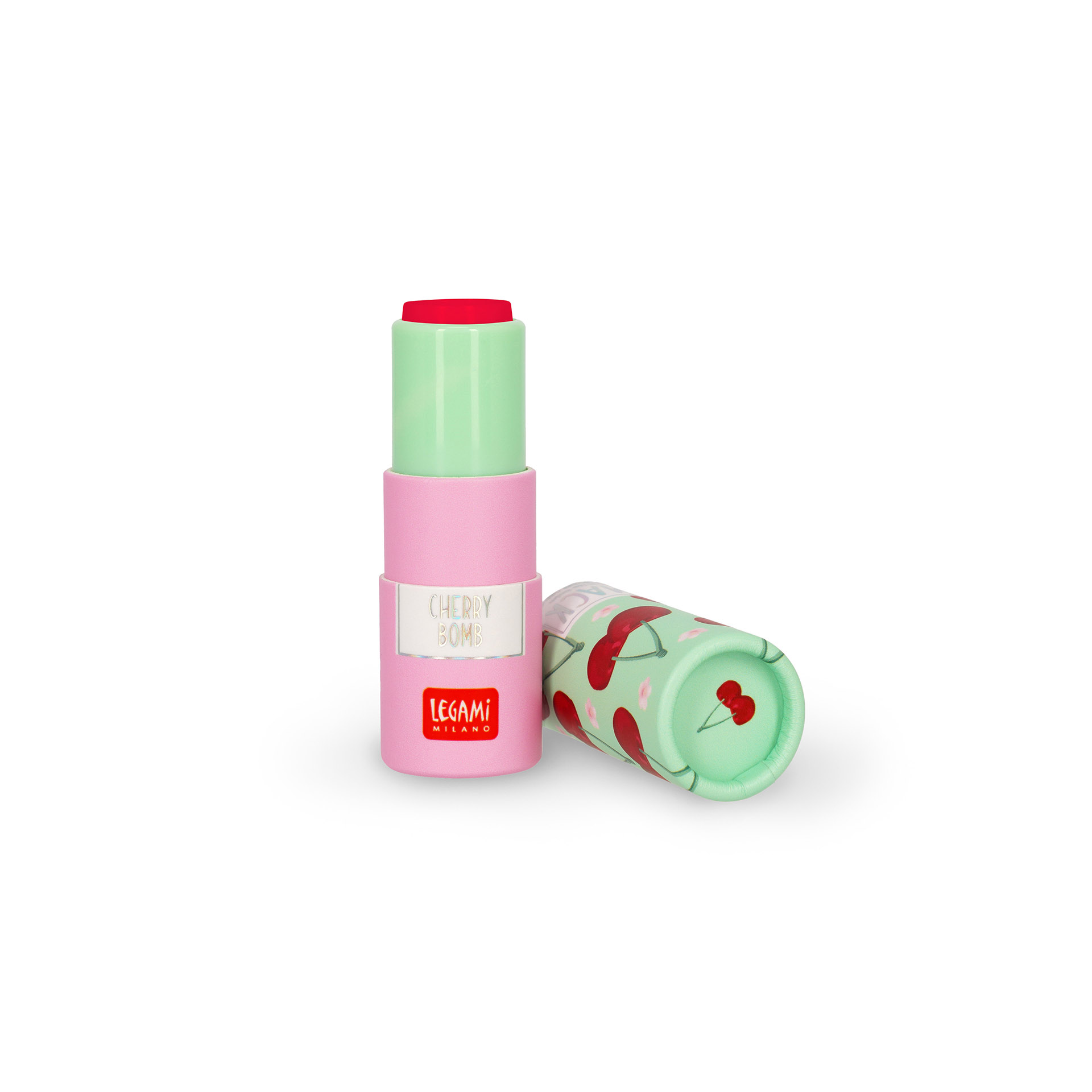 Legami Lippenpflegestift Smack Cherry Kirsche