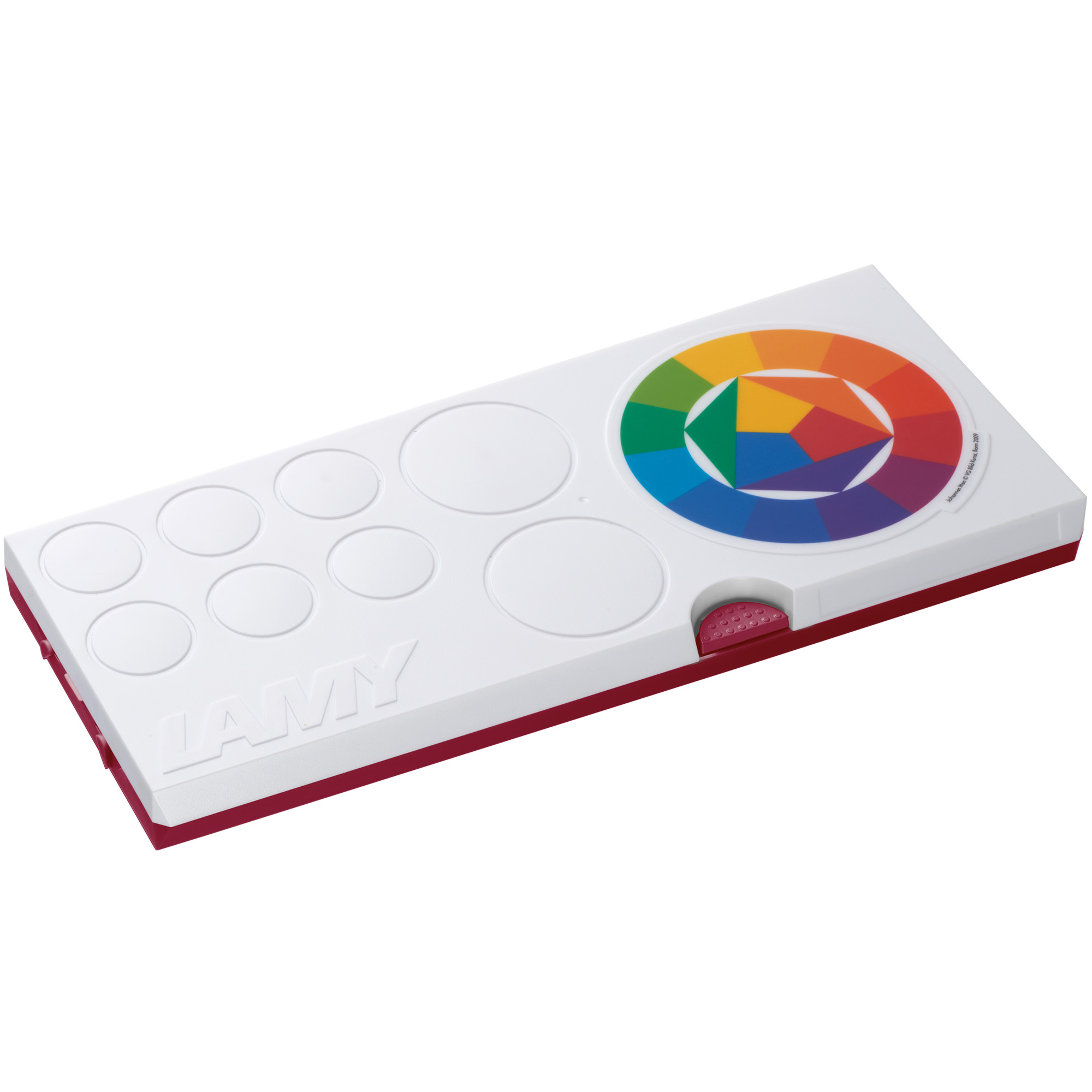 Lamy Wasserfarbenkasten Deckfarbkasten 12er Multired
