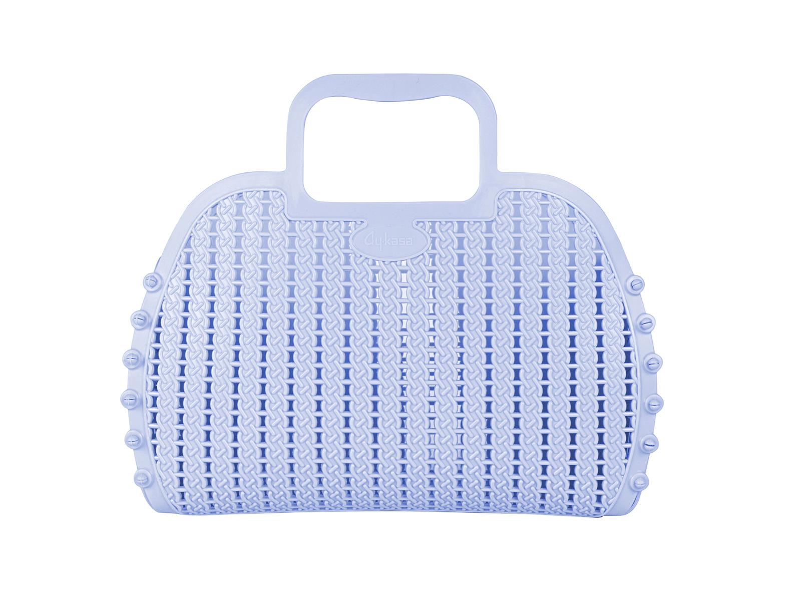 Ay-Kasa Korb Basket Plastik-Korb blau klein Ay-Kasa Korb Basket Plastik-Korb blau klein