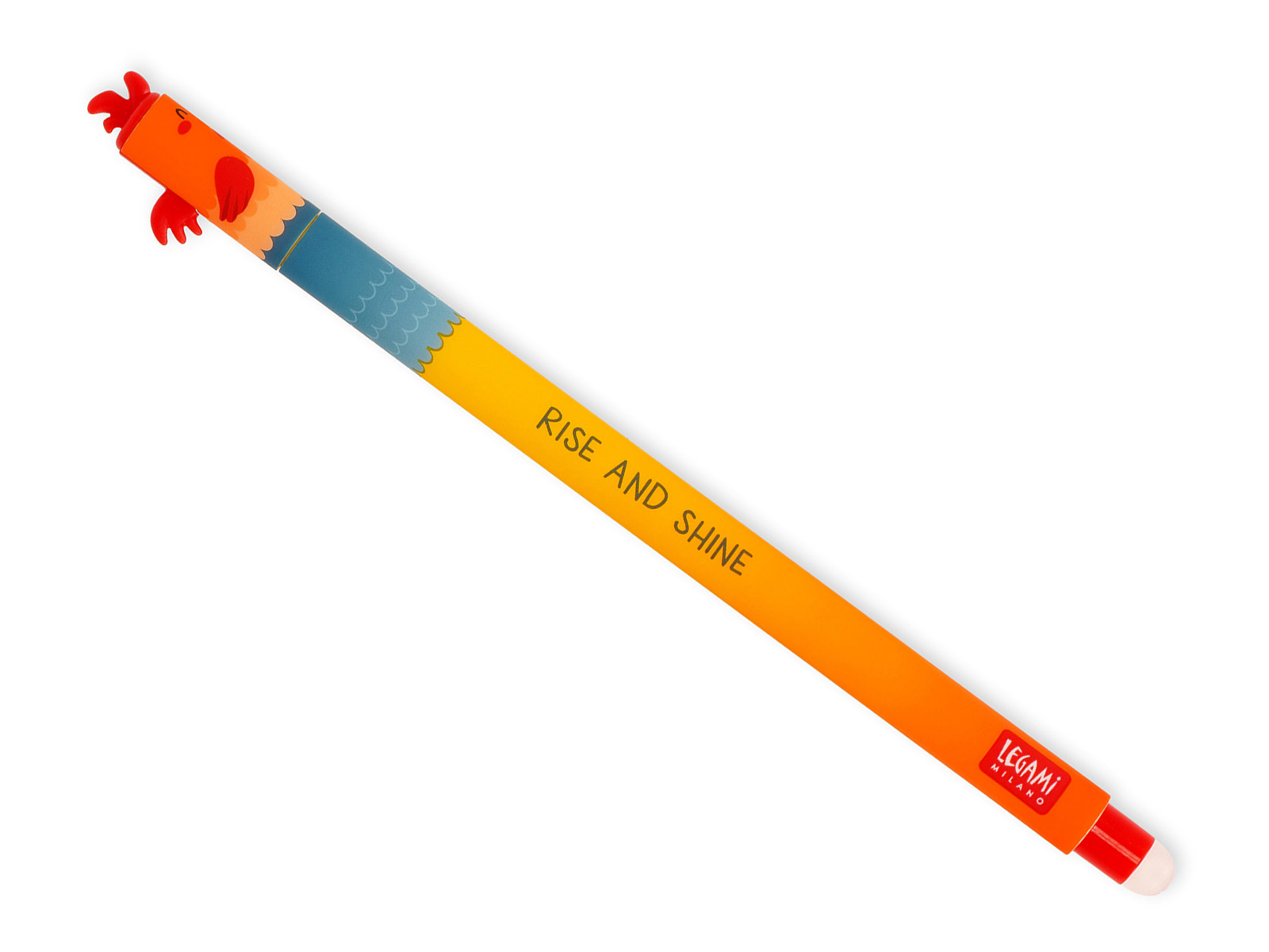 Legami Löschbarer Gelstift Gel Pen Rooster Hahn
