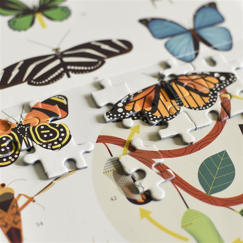 Poppik Discovery Puzzle Motiv Insekten 500 Teile