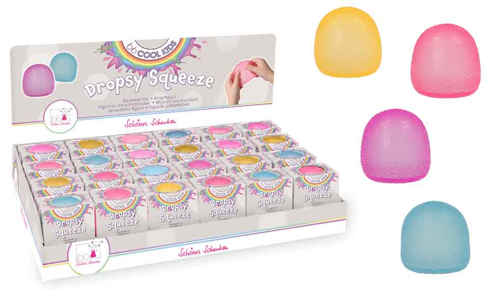 BB Klostermann Quetschfigur Dropsy Stressball sortiert
