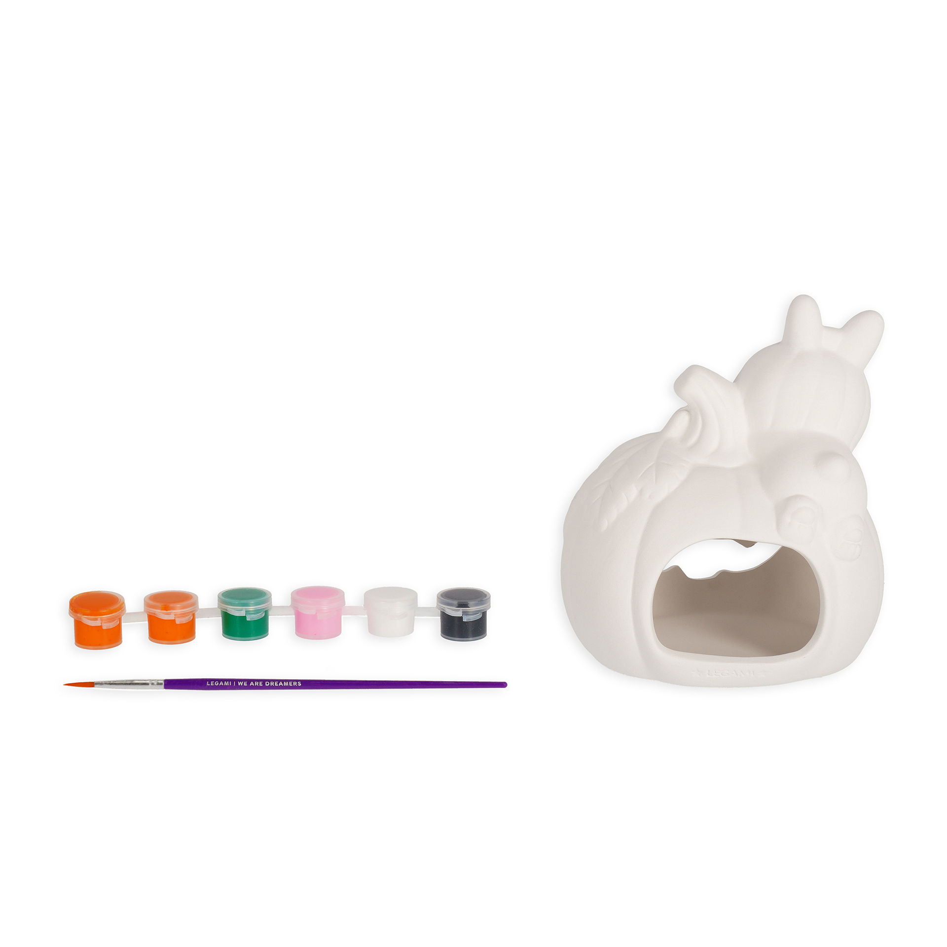 Legami Halloween Kerzenhalter Deko Set Paint your Halloween Bunny