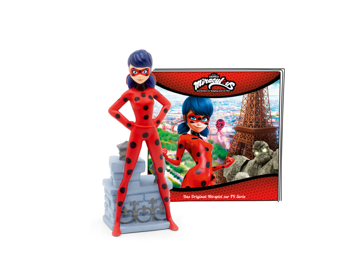 Tonies Miraculous Aller Anfang ist schwer ab 6 Jahren