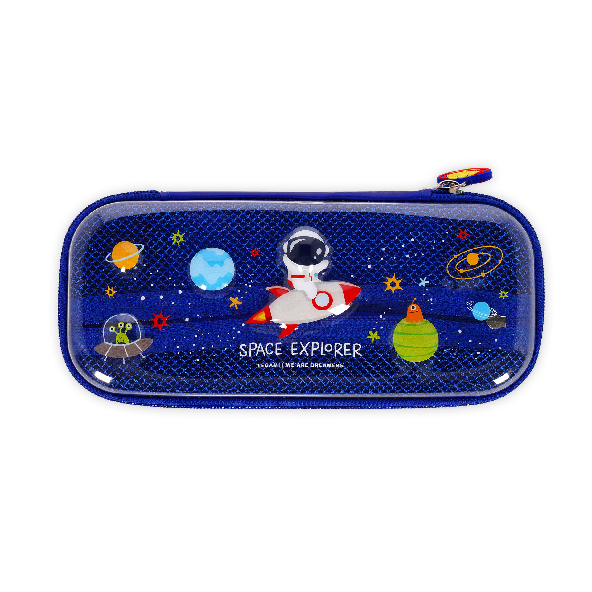Legami Federmäppchen Mäppchen Pencil Case Wonderwow Space Weltall Legami Federmäppchen Mäppchen Pencil Case Wonderwow Space Weltall