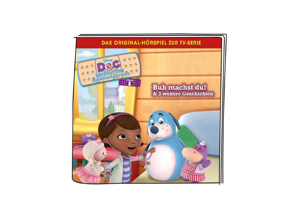 Tonies Disney Doc McStuffins Spielzeugärztin ab 4 Jahren