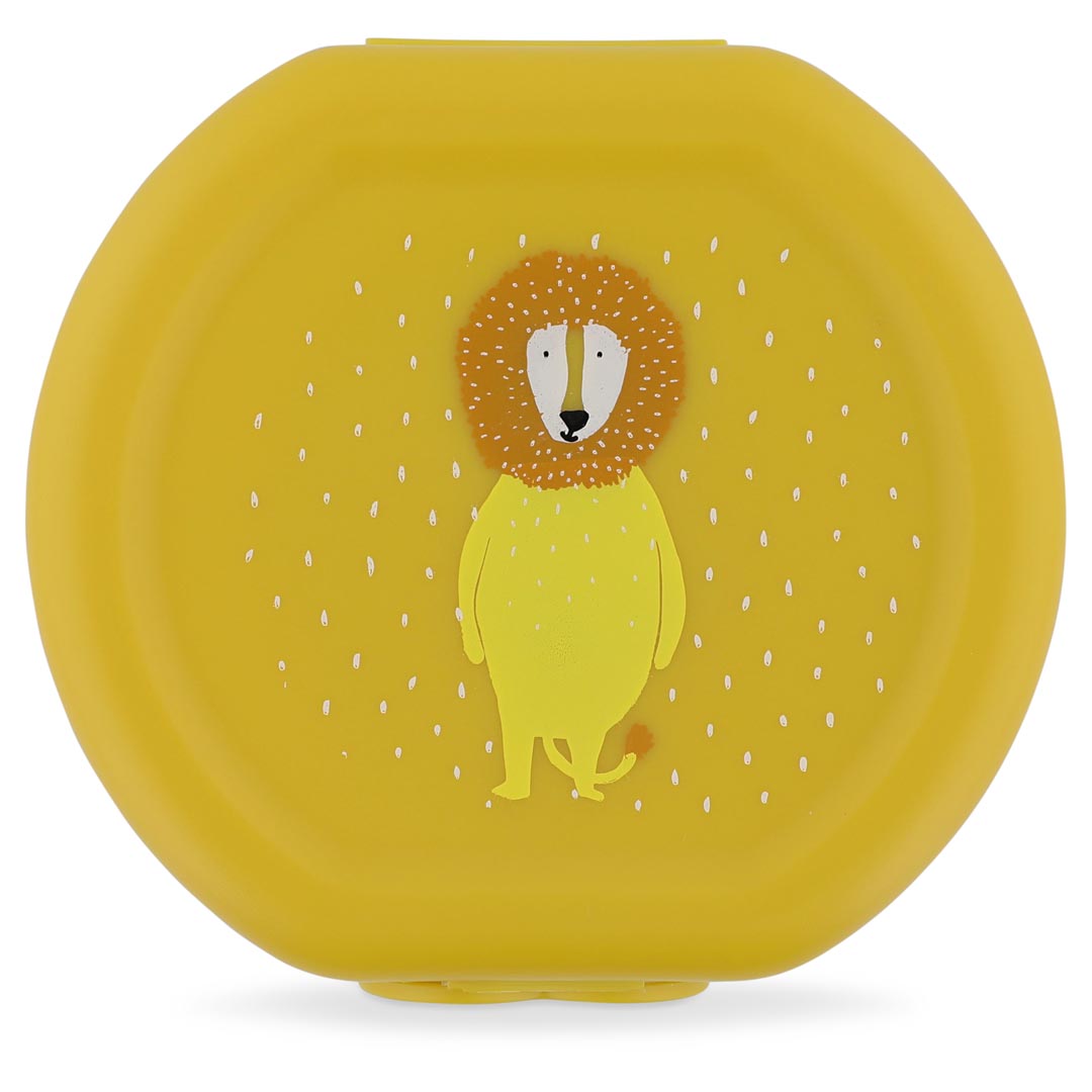 Trixie Baby Lunchbox Snackbox mit Clip 2er Set Mr Lion Löwe
