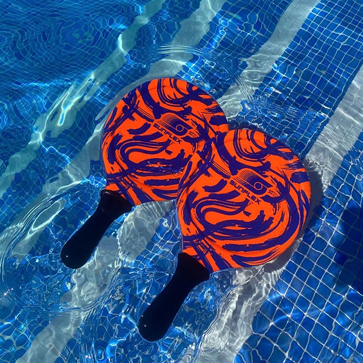 Sunflex Beachball-Set Funky Scribble