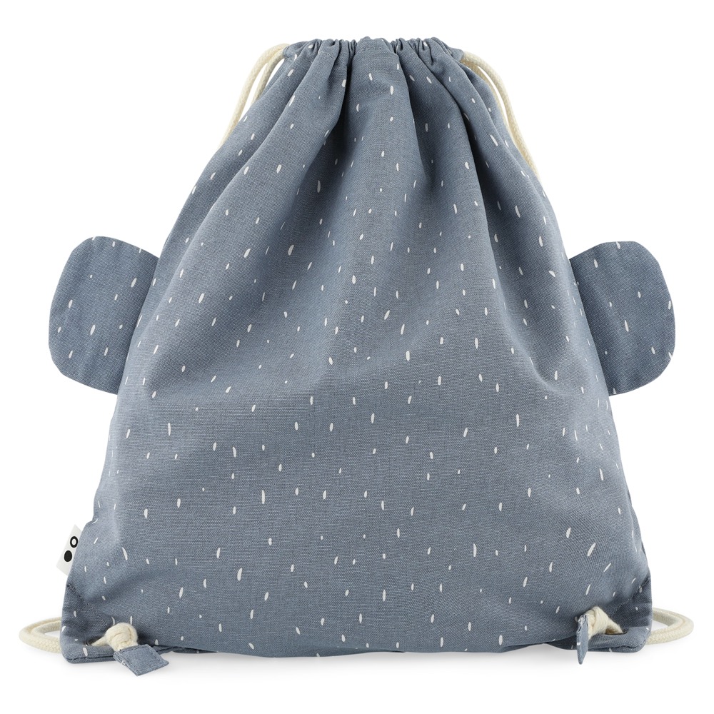 Trixie Turnbeutel Turntasche Mrs Elephant Elefant blau Trixie Turnbeutel Turntasche Mrs Elephant Elefant blau