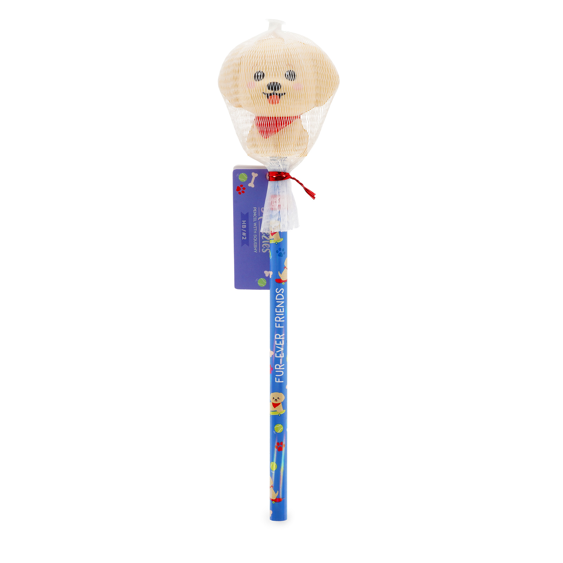 Legami Squeezies Anti-Stress-Bleistift Golden Retriever Hund