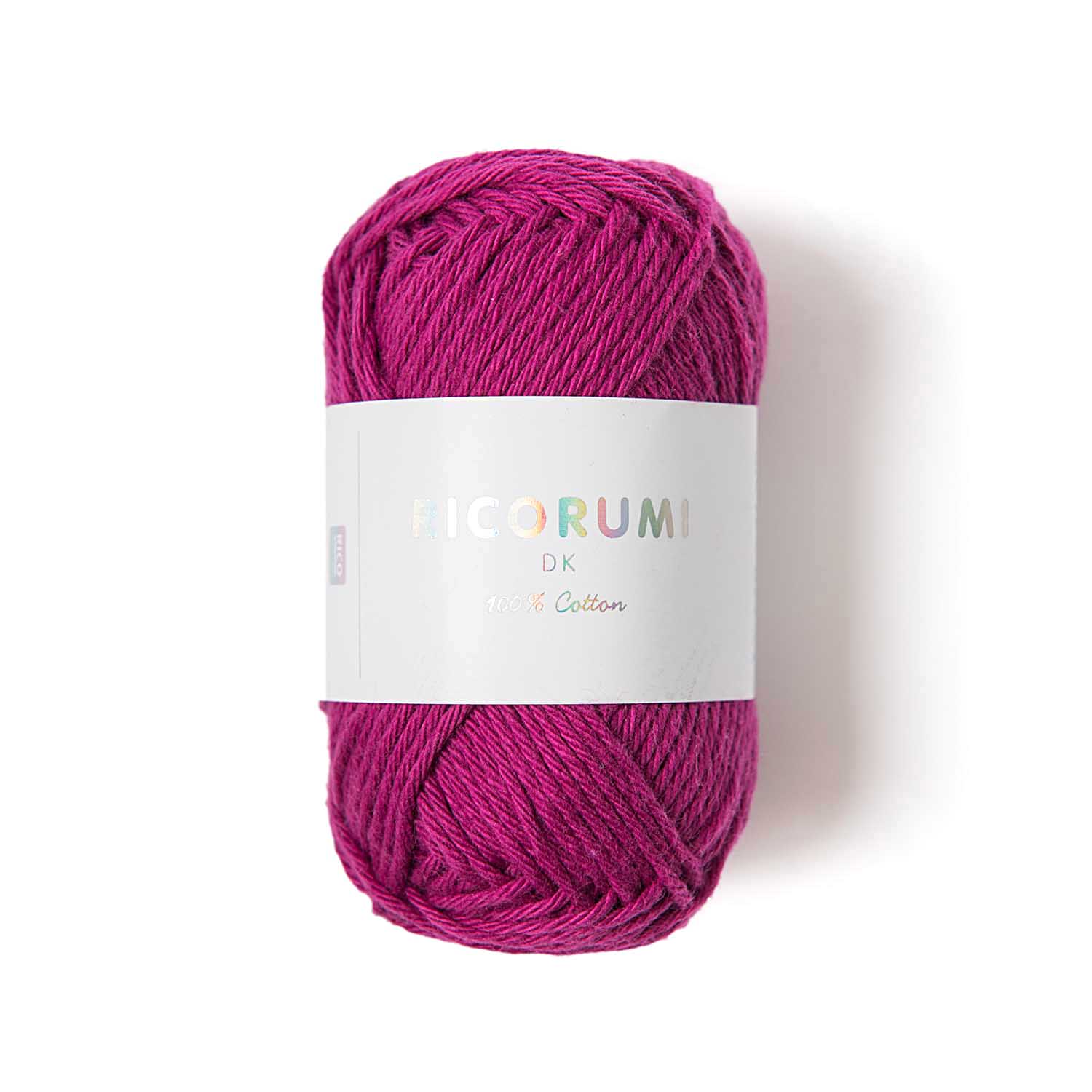 Rico Design Creative Ricorumi Wolle Garn für Amigurumis 25g Farbe 015 beere Rico Design Creative Ricorumi Wolle Garn für Amigurumis 25g Farbe 015 beere