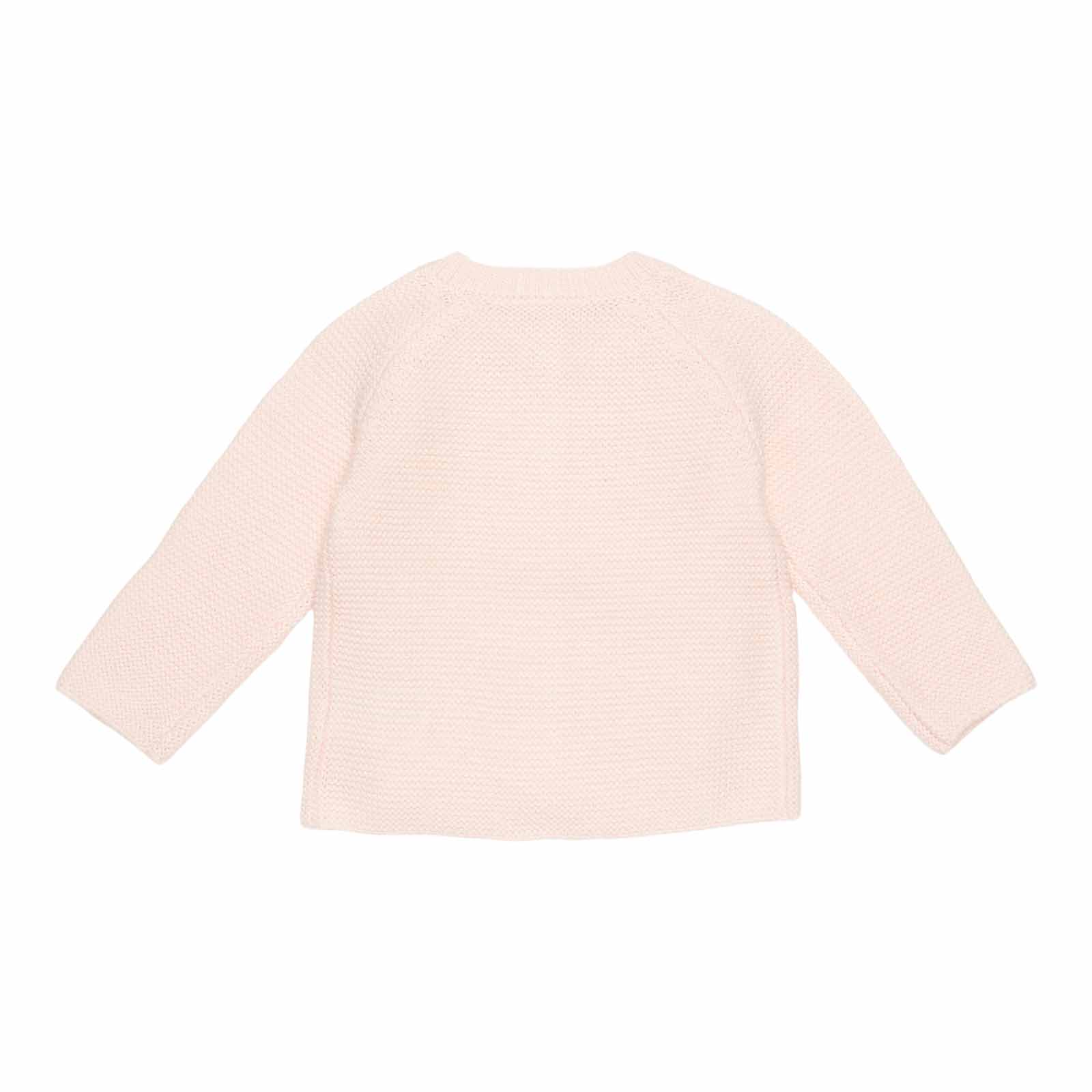 Little Dutch Strickjacke Babyjacke Pink Rosa 62