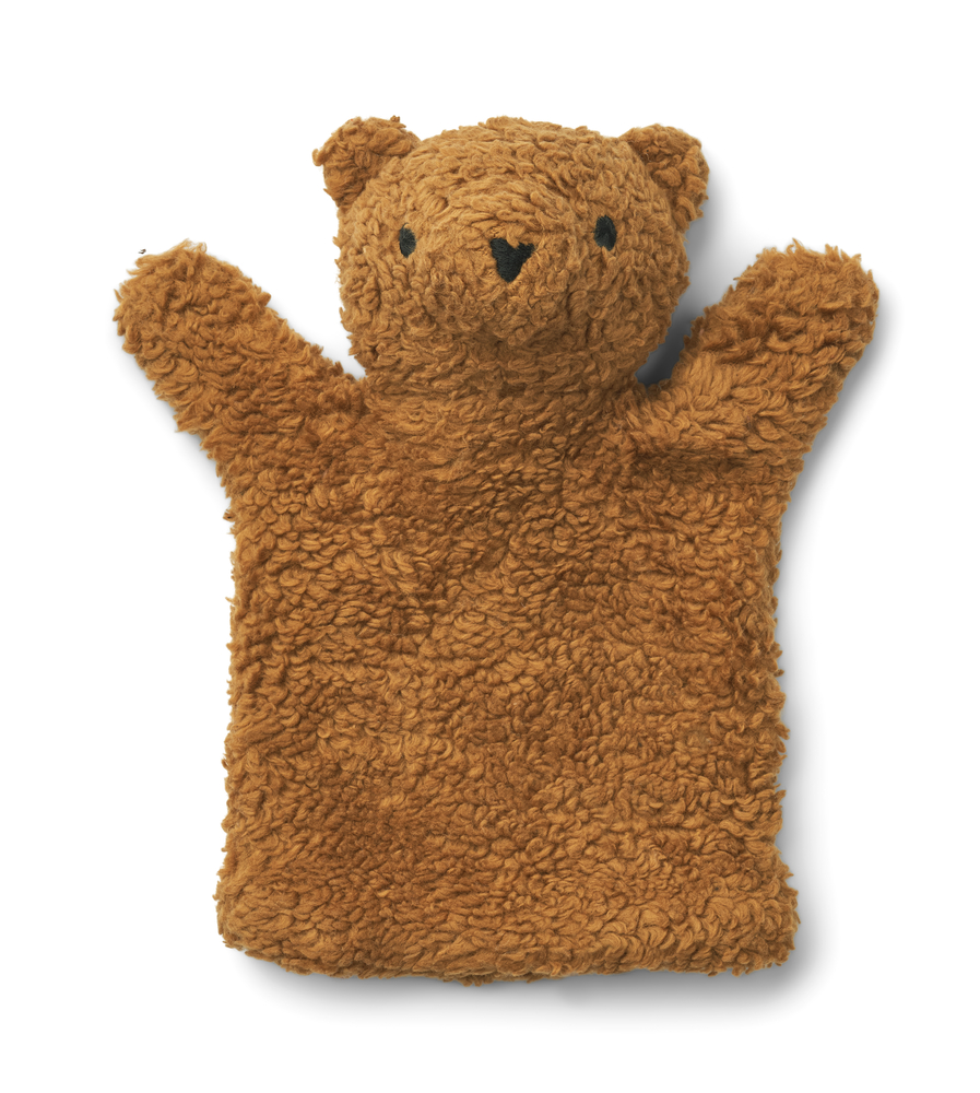 Liewood Herold Handpuppe Golden Caramel