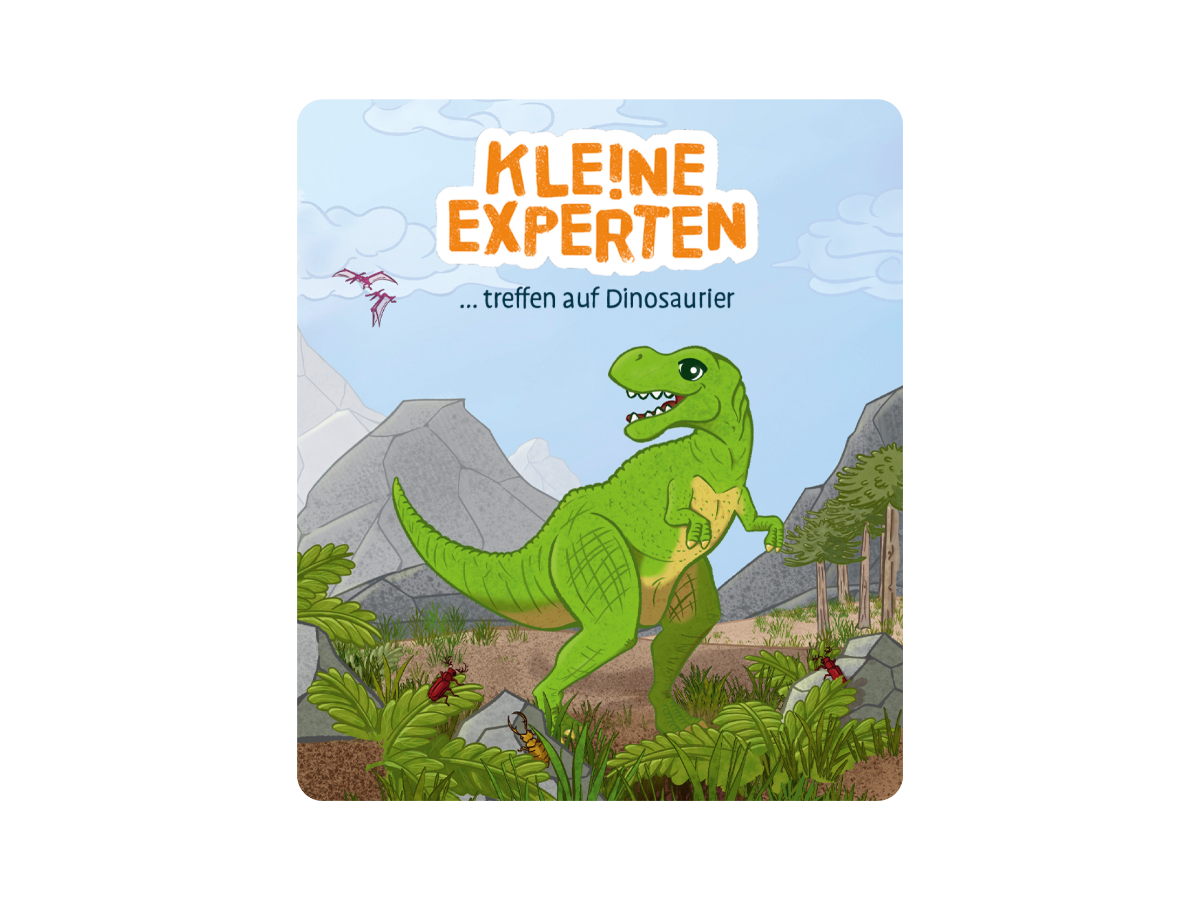 Tonies Kleine Experten treffen auf Dinosaurier ab 3 Jahren
