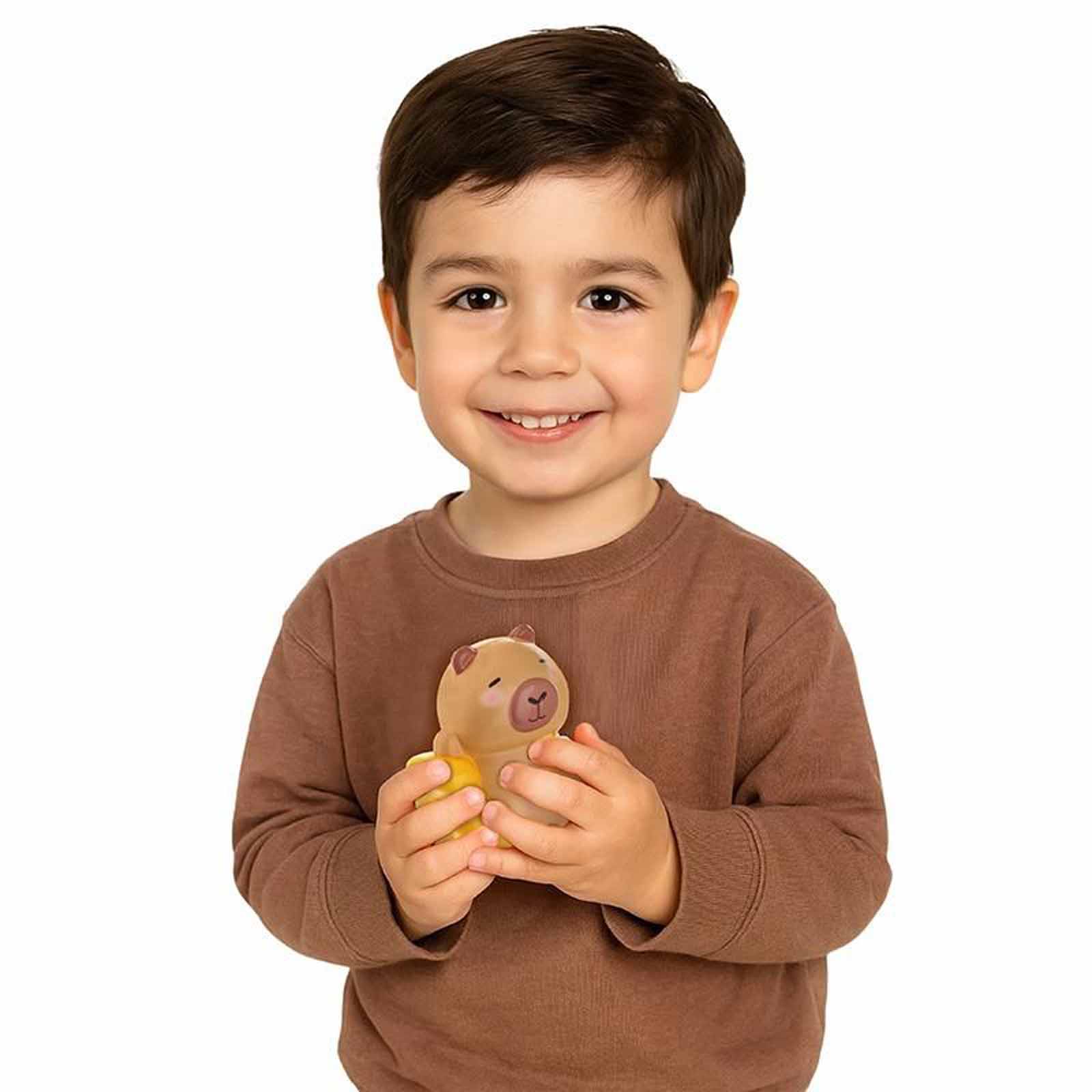 Trendhaus Anti-Stress Softfigur Capybara Quetschtier sortiert