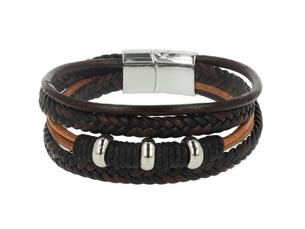 BB Klostermann PU Armband im Lederlook sortiert