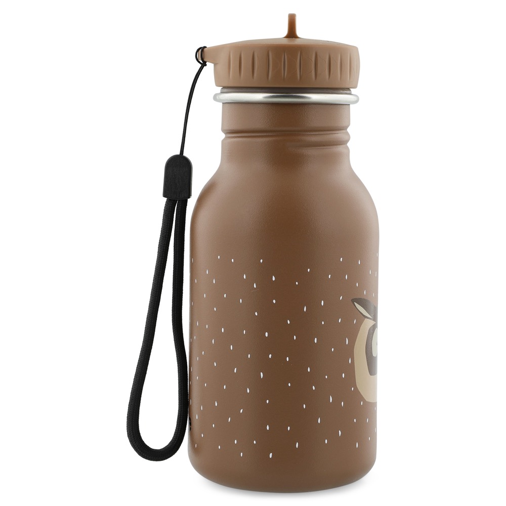 Trixie Trinkflasche aus Edelstahl Mr Owl Eule braun 350ml Trixie Trinkflasche aus Edelstahl Mr Owl Eule braun 350ml
