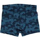 Maxomorra Kinder Boxershorts Unterhose Unterwäsche Landschaft 74/80