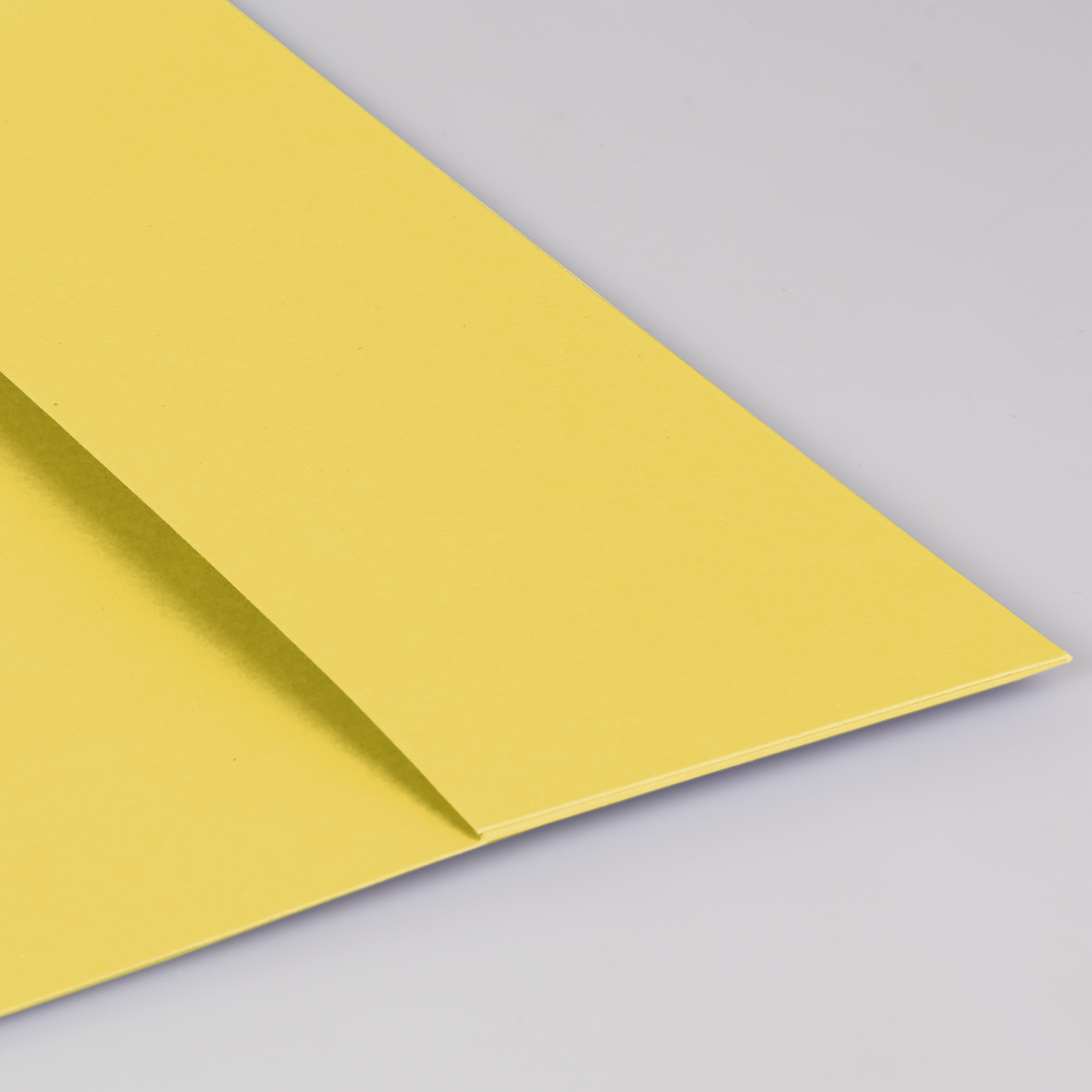 Brunnen Hefthülle Heftumschlag A5 Papier goldgelb