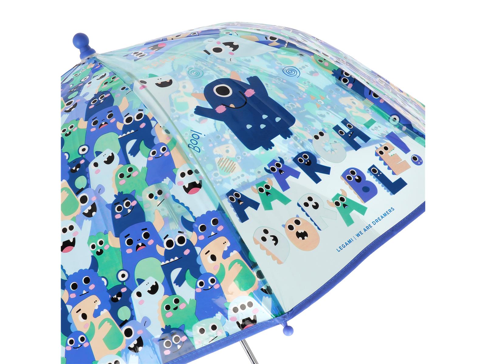 Legami Kinderregenschirm Dancin' in the Rain Monster