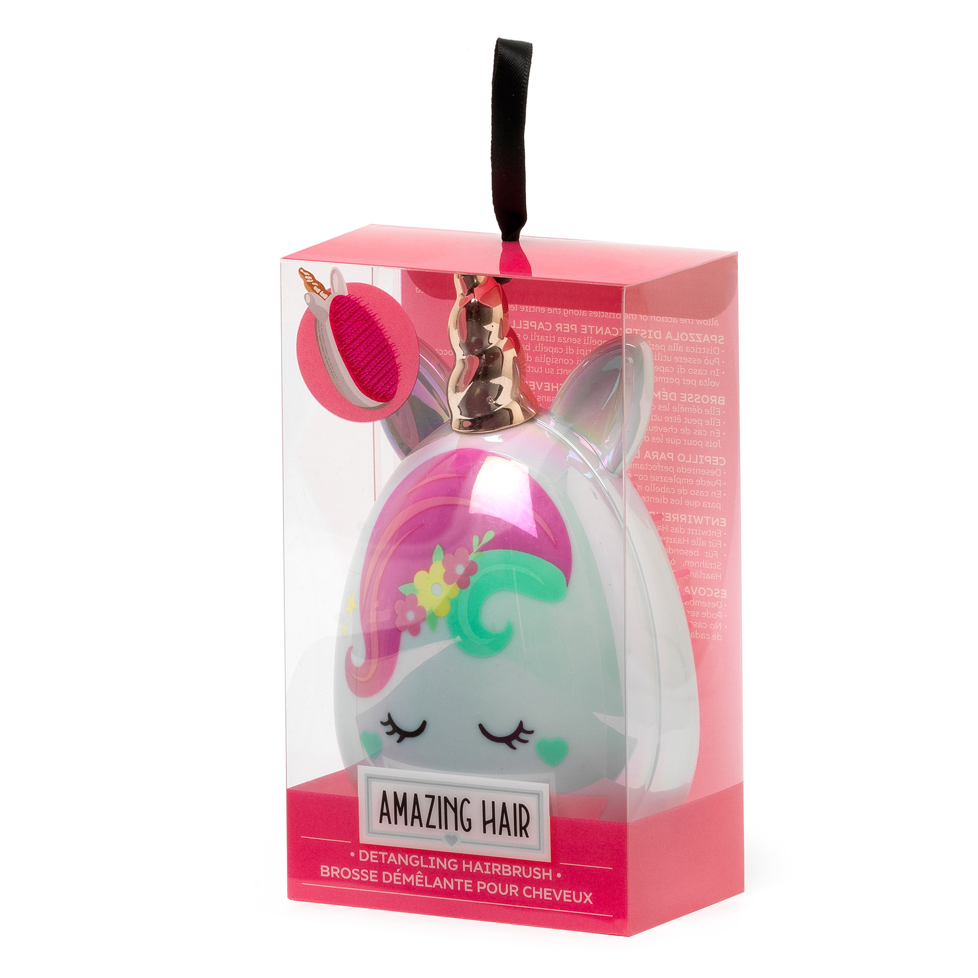 Legami Entwirrende Haarbürste Amazing Hair Unicorn Einhorn