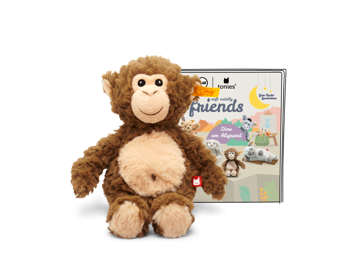 Tonies Steiff Soft Cuddly Friends Bobo Schimpanse ab 3 Jahren