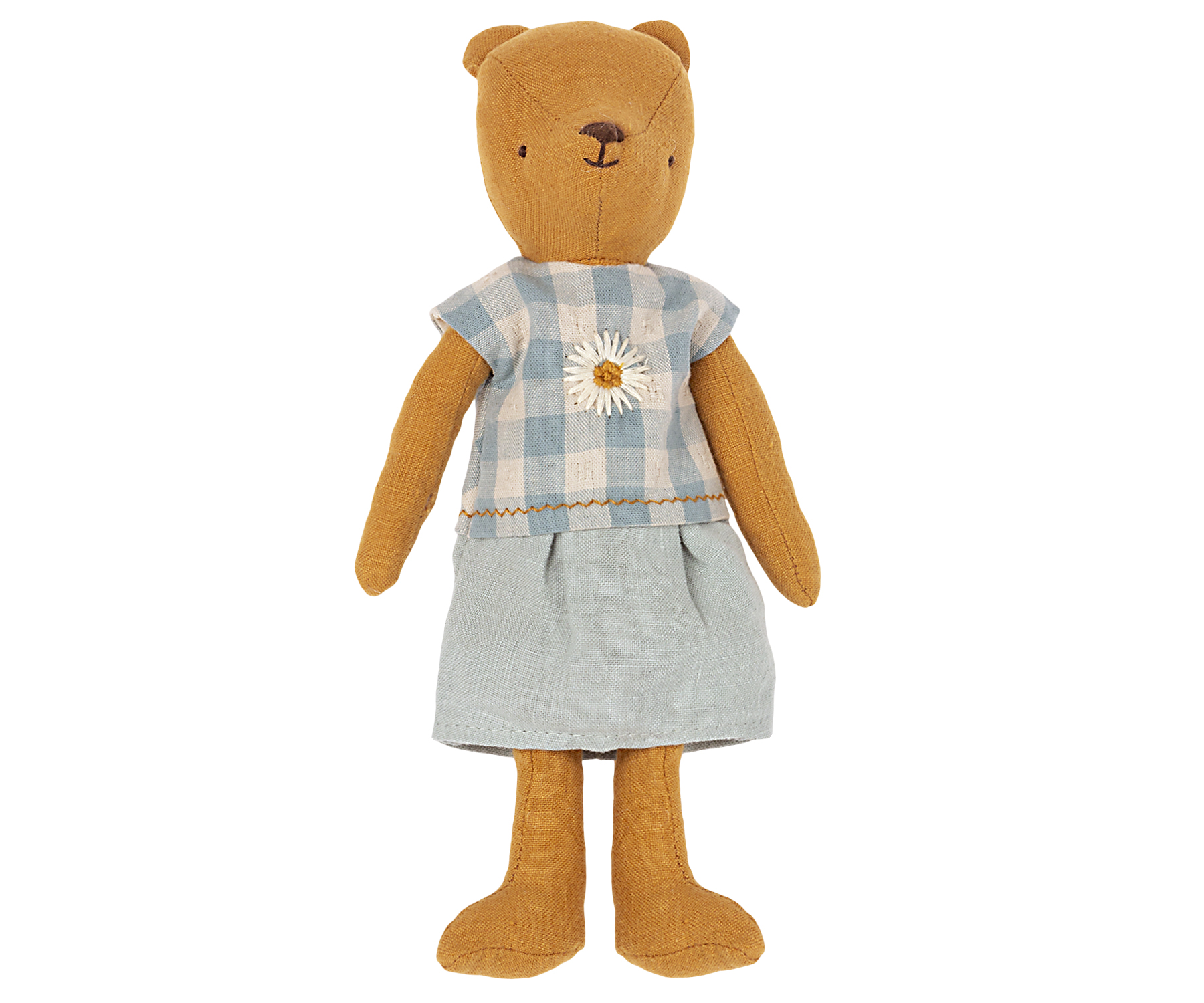 Maileg Kleid für Teddy Bär Mutter Mama Mum Blume Kuscheltier