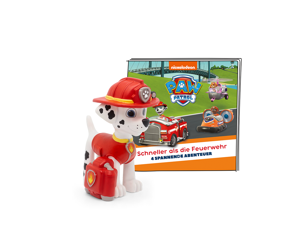 Tonies Paw Patrol Schneller als die Feuerwehr ab 3 Jahren