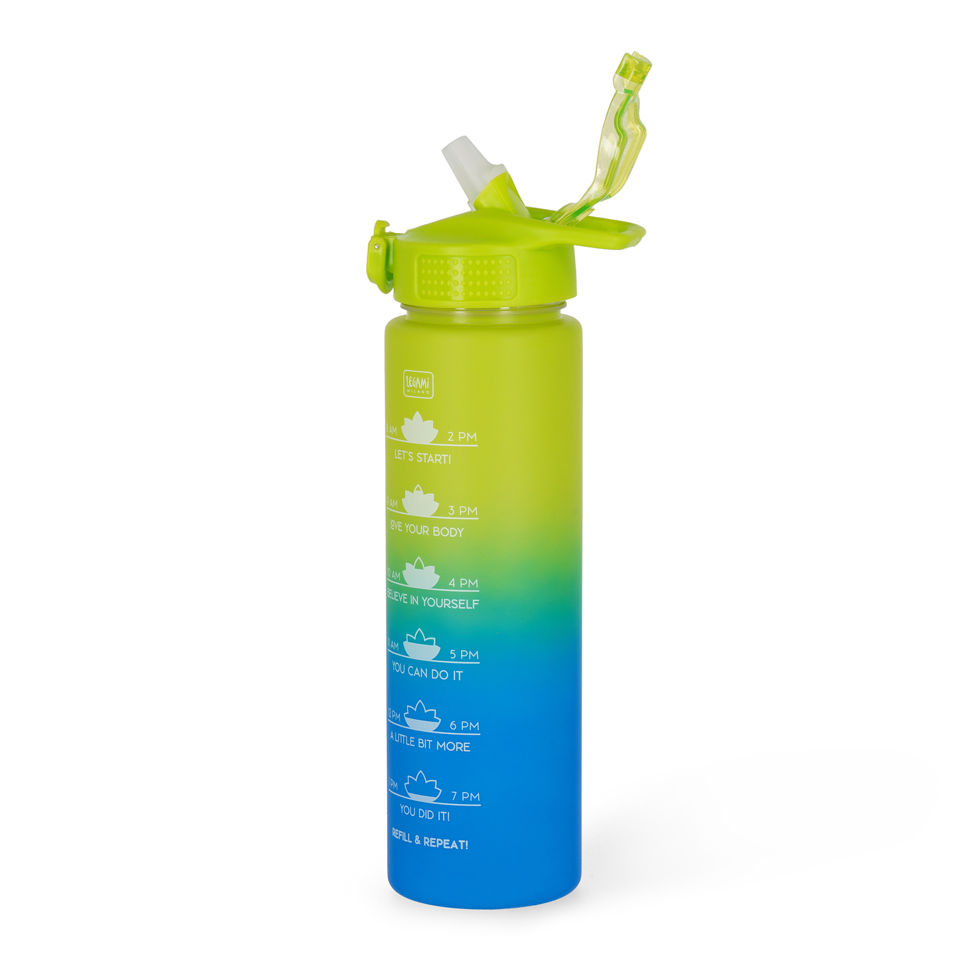 Legami Motivierende Trinkflasche Love Yourself Energy Boost Legami Motivierende Trinkflasche Love Yourself Energy Boost