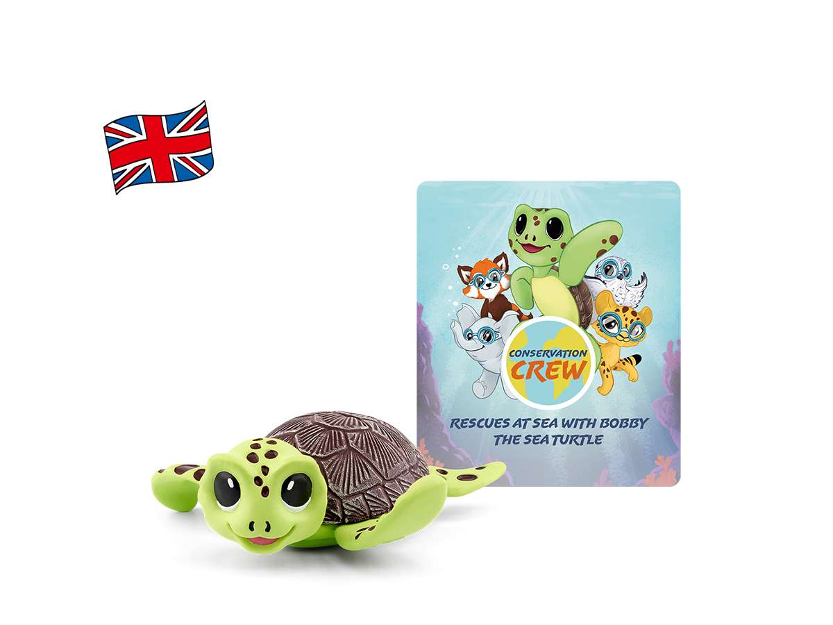 Tonies Conservation Crew Rescues at Sea with Bobby the Sea Turtle