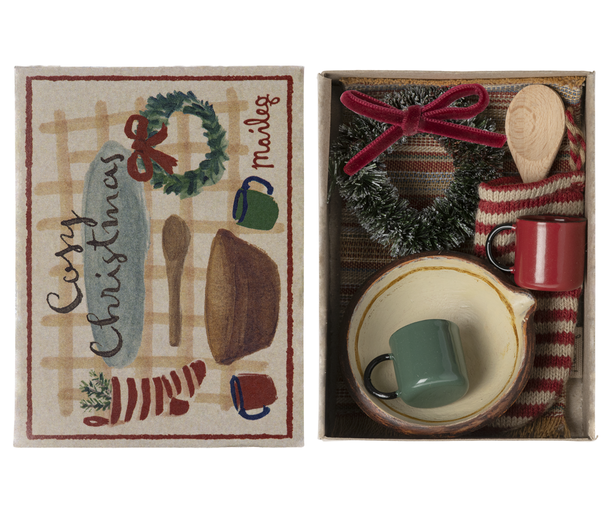 Maileg Kuscheliges Weihnachtsset