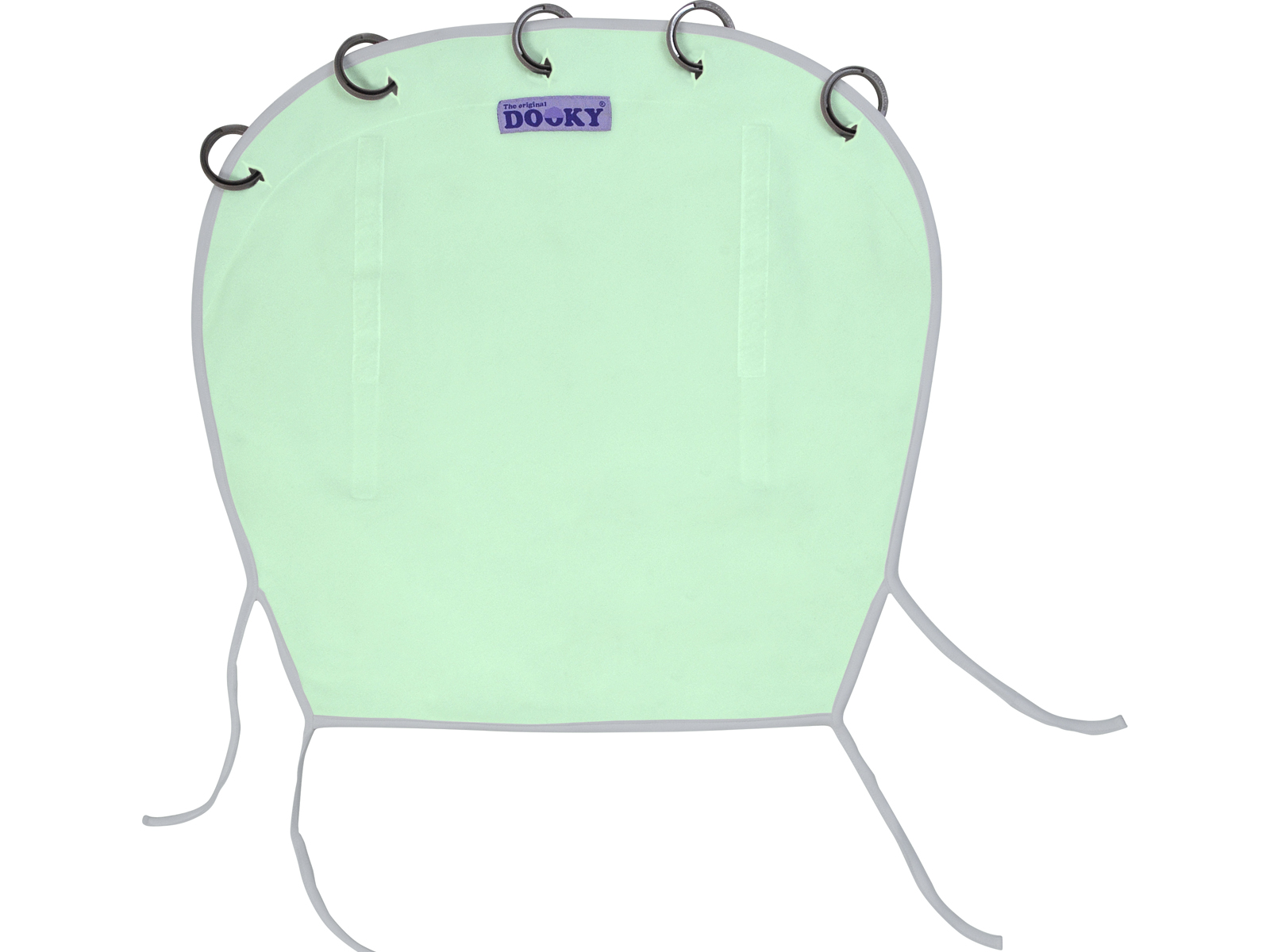 Dooky Sonnenblende in Mint-Grau