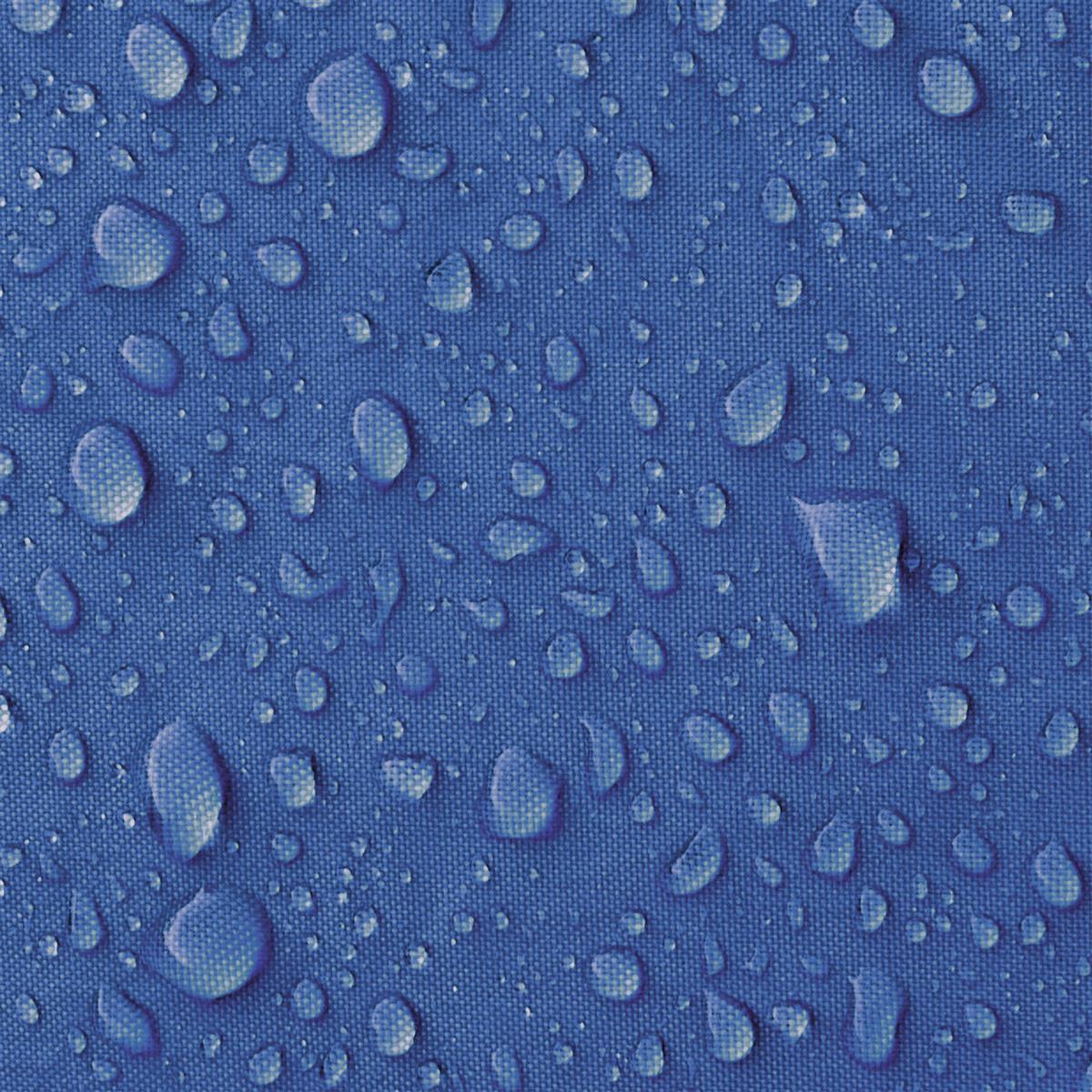 Brunnen Bastel- und Werkschürze Kinderschürze mit Ärmeln blau