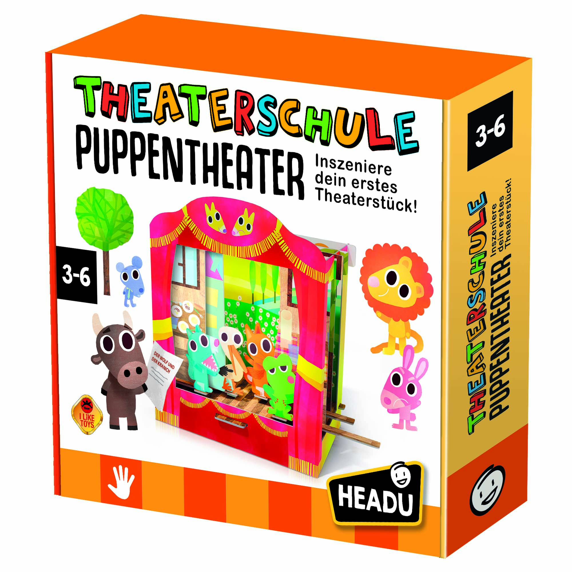 Headu Theaterschule Puppentheater 3-6 Jahre Headu Theaterschule Puppentheater 3-6 Jahre