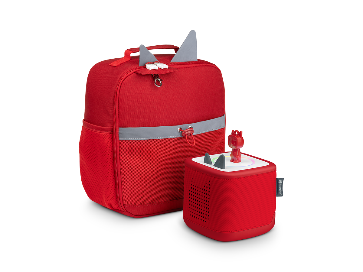 Tonies Rucksack Rot ab 3 Jahren 