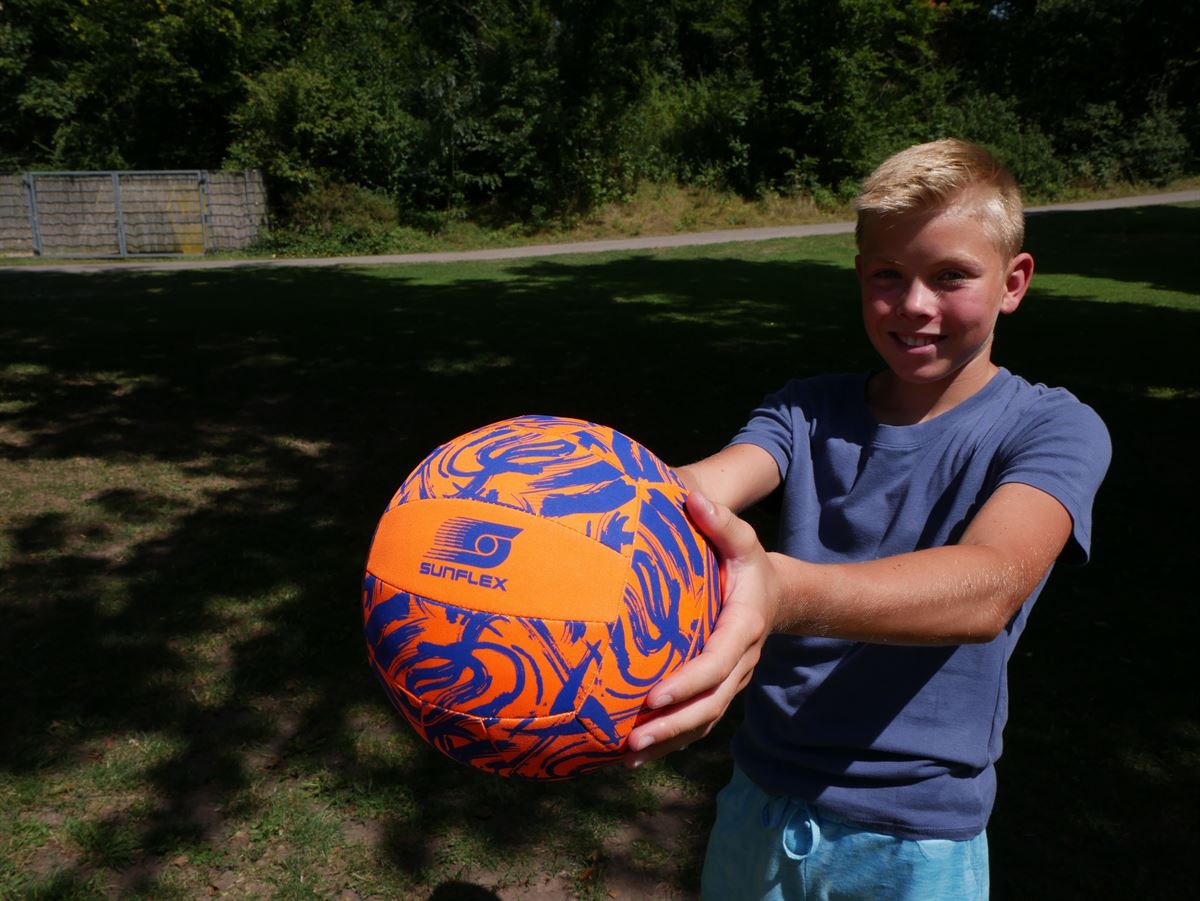 Sunflex Beach- und Funball Funky Scribble Größe 5