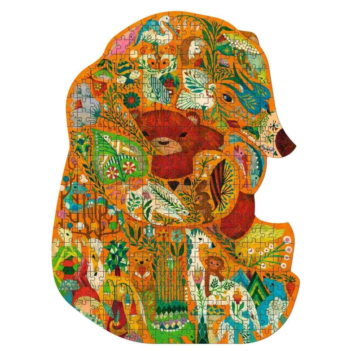 Djeco Puzz'Art Puzzle Bären 350 Teile