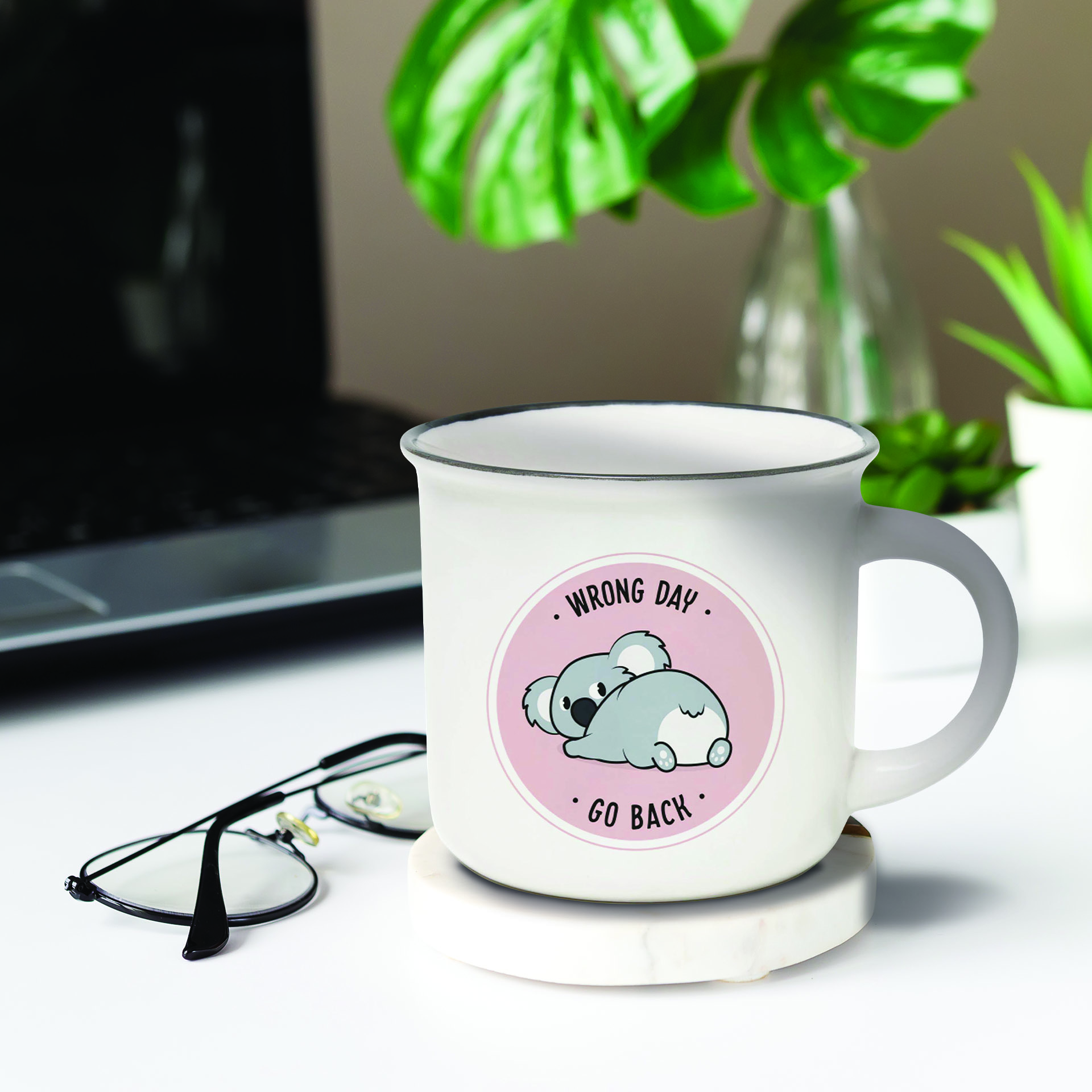Legami Porzellantasse Trinkbecher Cu-Puccino Koala